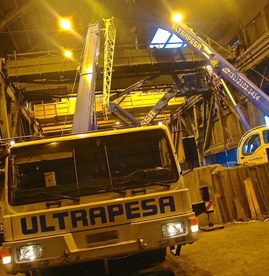 Ultrapesa Guindastes Porto Alegre